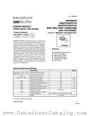 IRFM240 datasheet pdf International Rectifier