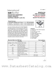 JANSF2N7389U datasheet pdf International Rectifier