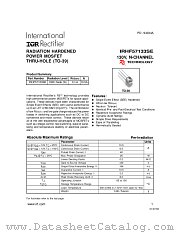 IRHF57133SE datasheet pdf International Rectifier