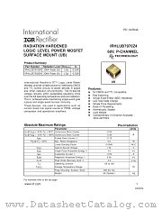 IRHLUB7970Z4 datasheet pdf International Rectifier