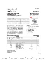 JANSR2N7481U3 datasheet pdf International Rectifier