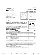 IRLR014N datasheet pdf International Rectifier