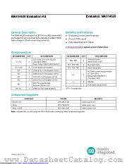 M3G5012D datasheet pdf International Rectifier