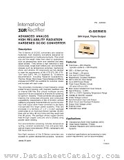 M3G500512T datasheet pdf International Rectifier