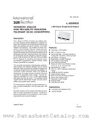 M3L5015D datasheet pdf International Rectifier