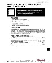 OM2940-15SM datasheet pdf International Rectifier