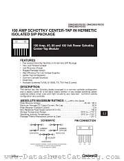 OM4229SS datasheet pdf International Rectifier