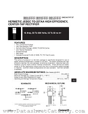 OM5201SR datasheet pdf International Rectifier