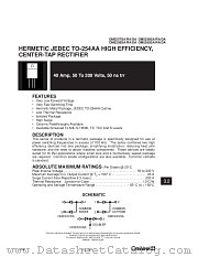 OM5257SC datasheet pdf International Rectifier