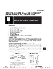 OM5262SW datasheet pdf International Rectifier