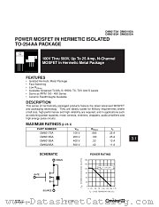 OM6020SA datasheet pdf International Rectifier