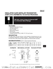 OM6502ST datasheet pdf International Rectifier