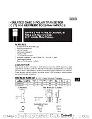 OM6509SW datasheet pdf International Rectifier