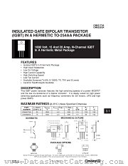 OM6526SW datasheet pdf International Rectifier