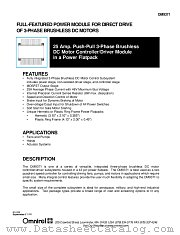 OM9371SF datasheet pdf International Rectifier
