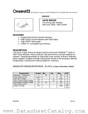 OM9402SP datasheet pdf International Rectifier
