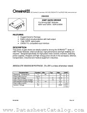 OM9403SD datasheet pdf International Rectifier
