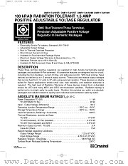 OMR117HVSR datasheet pdf International Rectifier