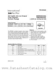 OMR9802SF datasheet pdf International Rectifier