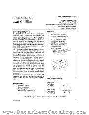 PVA3324N datasheet pdf International Rectifier