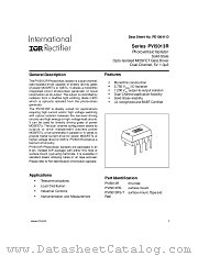 PVI5013R datasheet pdf International Rectifier
