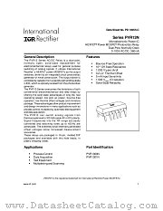 PVR1300N datasheet pdf International Rectifier