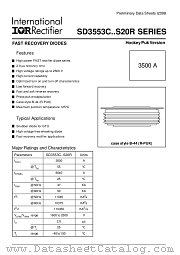 SD3553C16S20R datasheet pdf International Rectifier