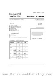 SD6000C24R datasheet pdf International Rectifier