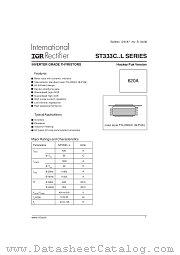 ST333C04LFL0 datasheet pdf International Rectifier