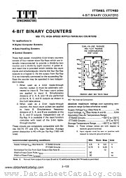 ITT5493 datasheet pdf ITT Semiconductors