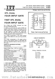 ITT930 datasheet pdf ITT Semiconductors