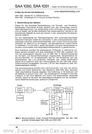 SAA1050 datasheet pdf ITT Semiconductors