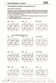 MIC-SERIES datasheet pdf ITT Semiconductors