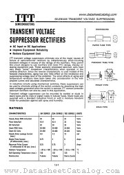 25A2QBG2 datasheet pdf ITT Semiconductors