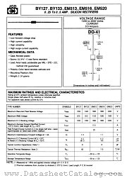 BY513 datasheet pdf Jinan Gude Electronic Device