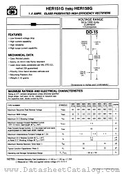 HER157G datasheet pdf Jinan Gude Electronic Device