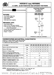 HER306G datasheet pdf Jinan Gude Electronic Device