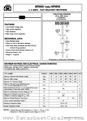 MR850 datasheet pdf Jinan Gude Electronic Device