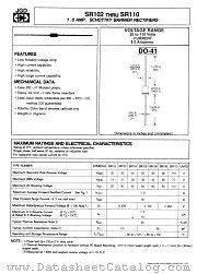 SR104 datasheet pdf Jinan Gude Electronic Device