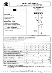SR304 datasheet pdf Jinan Gude Electronic Device