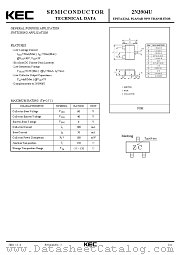 2N3904U datasheet pdf Korea Electronics (KEC)