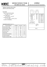 2N5551C datasheet pdf Korea Electronics (KEC)