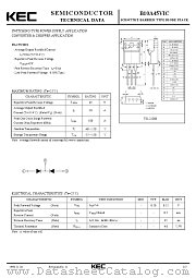 B10A45VIC datasheet pdf Korea Electronics (KEC)