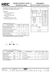 B15A60VIC datasheet pdf Korea Electronics (KEC)