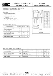 B5A45VI datasheet pdf Korea Electronics (KEC)