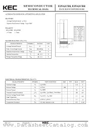 E35A2CBR datasheet pdf Korea Electronics (KEC)