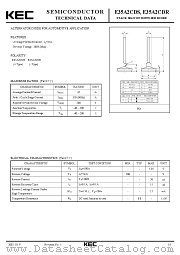 E35A2CDR datasheet pdf Korea Electronics (KEC)