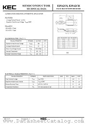 E35A2CS datasheet pdf Korea Electronics (KEC)
