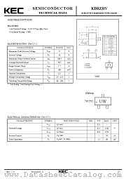 KDR331V datasheet pdf Korea Electronics (KEC)