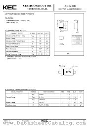 KDR367E datasheet pdf Korea Electronics (KEC)
